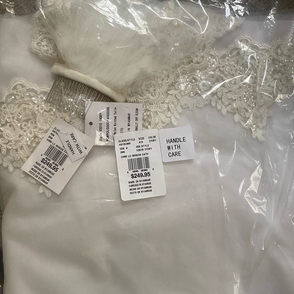 David’s Bridal Cathedral Veil